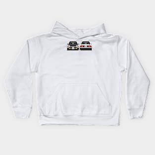 Toyota Sprinter AE86 Hachiroku Initial-D Pixel Kids Hoodie